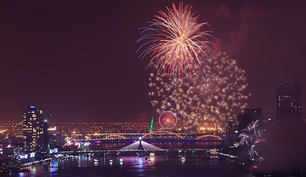 El Festival Internacional de Fuegos Artificiales de Da Nang (Foto:baodanang.vn)
