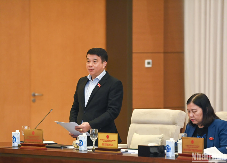 El presidente del Consejo de Asuntos Étnicos del Parlamento, Y Thanh Ha Nie Kdam.