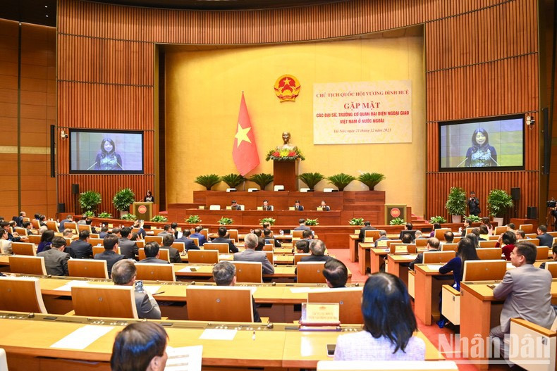 Escena del encuentro.