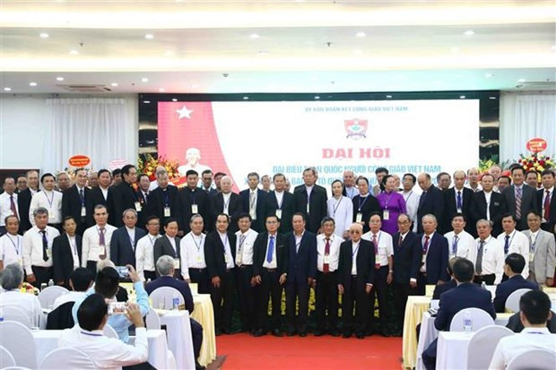 El Congreso negoció y nombró a 148 personas para el Comité Central del CSCV (Foto:VNA) El Congreso negoció y nombró a 148 personas para el Comité Central del CSCV (Foto:VNA)