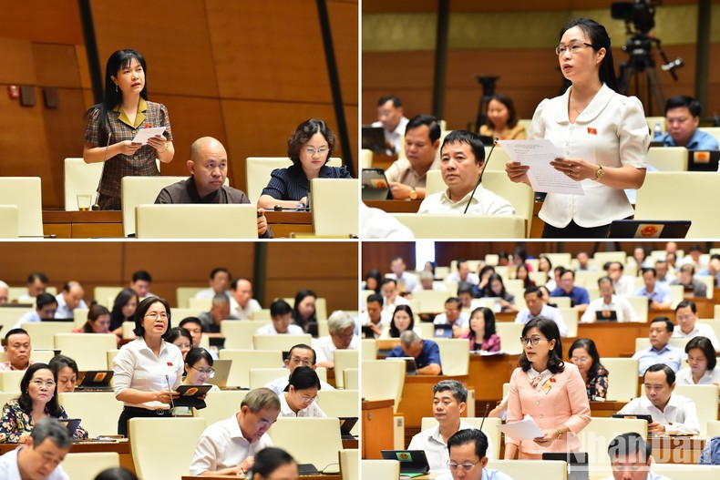 En la reunión, los diputados expresan numerosas opiniones entusiastas, relacionadas con la realidad de los dos proyectos. En la reunión, los diputados expresan numerosas opiniones entusiastas, relacionadas con la realidad de los dos proyectos.