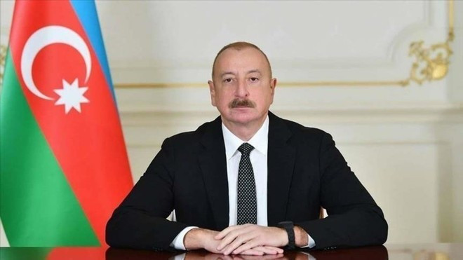 El presidente azerbaiyano, Ilham Aliyev. (Foto: VNA) El presidente azerbaiyano, Ilham Aliyev. (Foto: VNA)