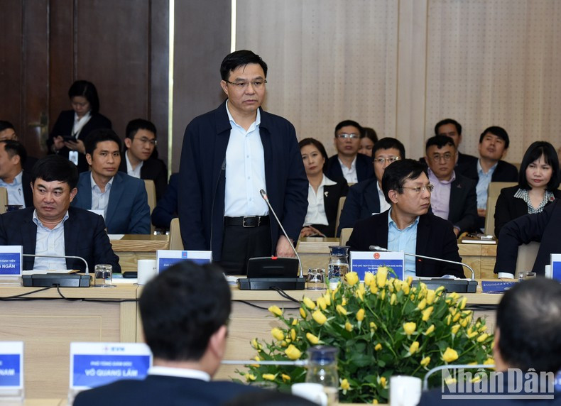 Le Manh Hung, presidente de la junta directiva del Grupo Nacional de Petróleo y Gas de Vietnam.