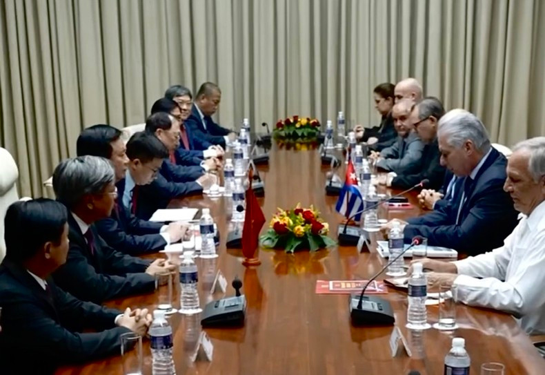 Escena del evento (Foto: Embajada de Vietnam en Cuba)