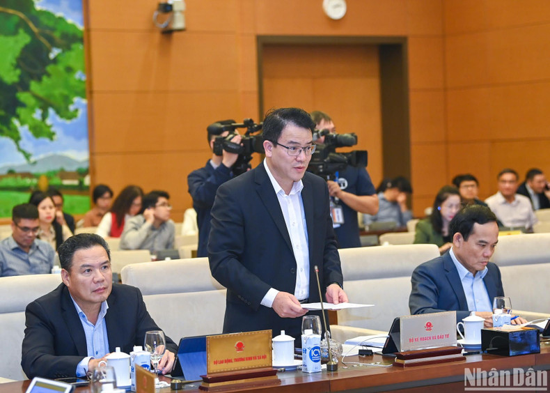 El viceministro de Planificación e Inversión, Tran Quoc Phuong.