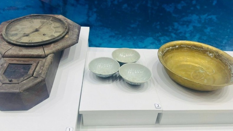 Inauguran en Hanói exposición sobre Presidente Ho Chi Minh en China ảnh 3