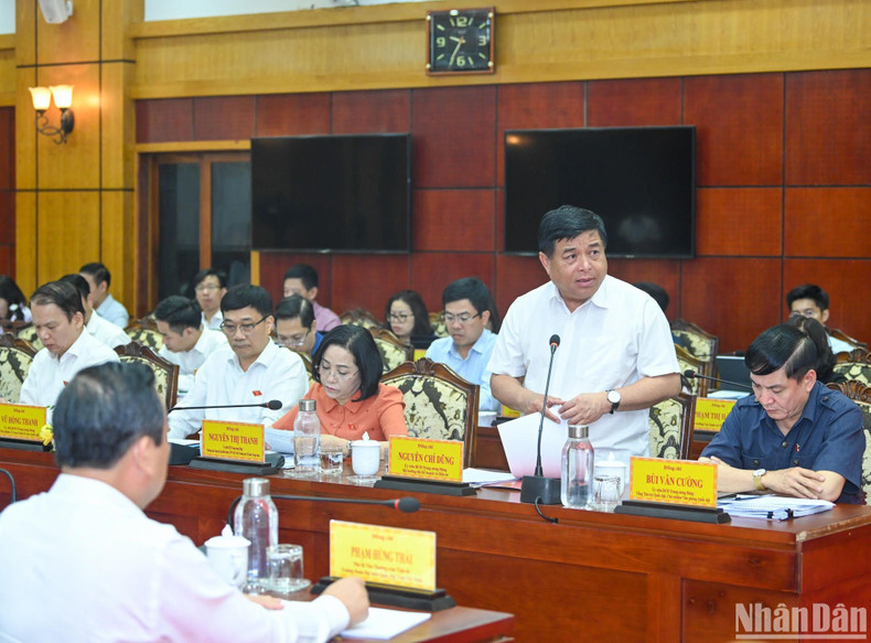 El ministro de Planificación e Inversión, Nguyen Chi Dung.