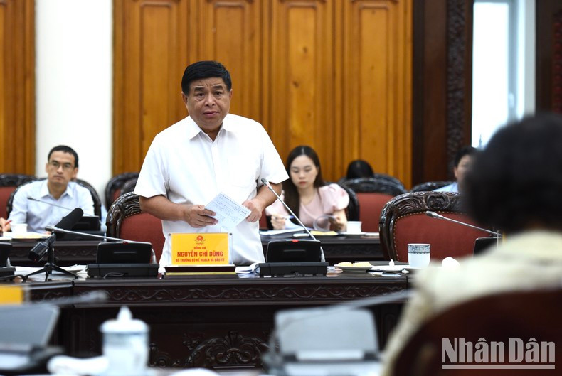 El ministro de Planificación e Inversión, Nguyen Chi Dung. El ministro de Planificación e Inversión, Nguyen Chi Dung.