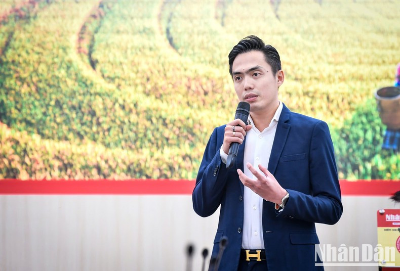 Huy Nguyen, director general de Phygital Labs, habla sobre el proyecto. Huy Nguyen, director general de Phygital Labs, habla sobre el proyecto.