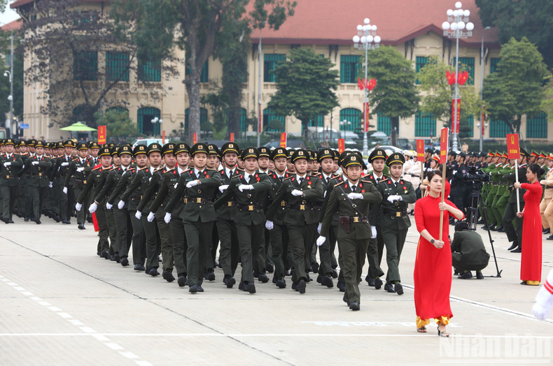 Desfile del Alto Mando de Guardia. Desfile del Alto Mando de Guardia.