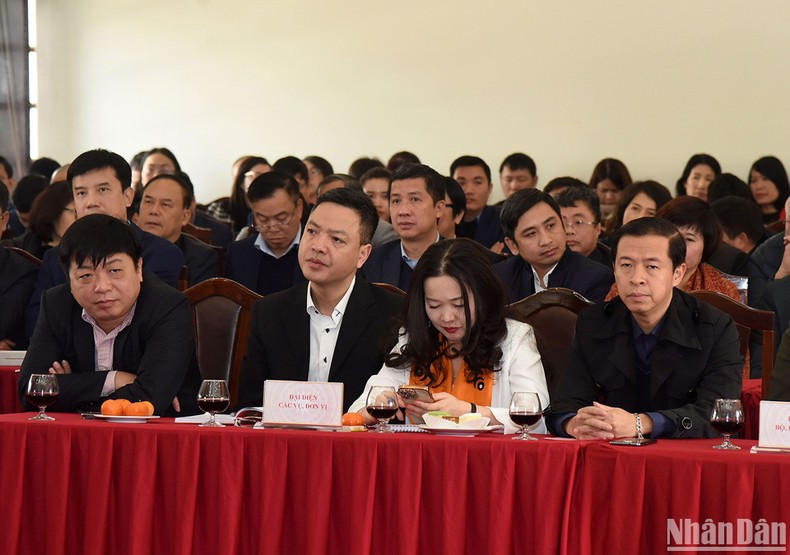 Los delegados asistentes al evento. Los delegados asistentes al evento.