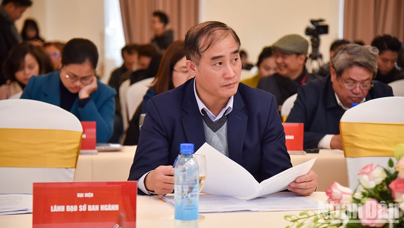 Do Quang Trung, subjefe del Servicio de Cultura, Deportes y Turismo de la provincia de Nam Dinh, en la cita.