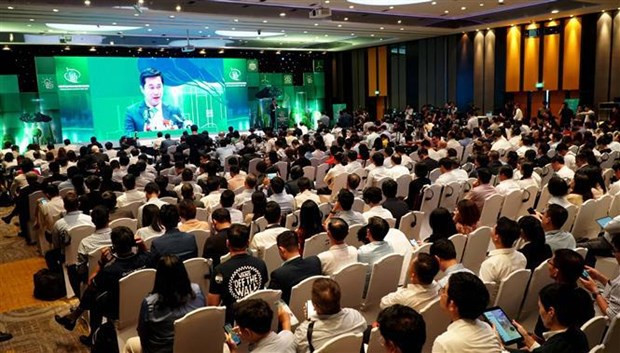 Panorama de la cita. (Foto: VNA) Panorama de la cita. (Foto: VNA)