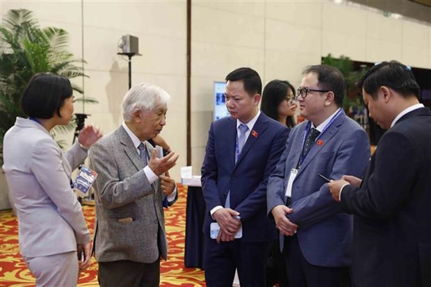 Delegados en el evento (Foto:VNA) Delegados en el evento (Foto:VNA)