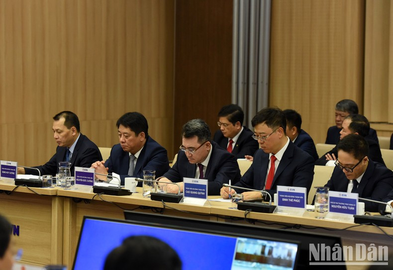 Los líderes de la EVN.