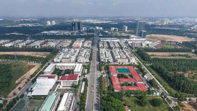 Binh Duong se consolida gradualmente como un referente en el desarrollo urbano inteligente en Vietnam y el Sudeste Asiático. Binh Duong se consolida gradualmente como un referente en el desarrollo urbano inteligente en Vietnam y el Sudeste Asiático.