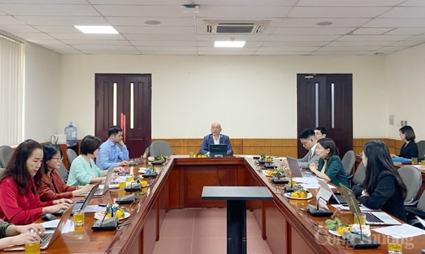 Tran Thanh Hai, subjefe del Departamento de Exportaciones e Importaciones, del Ministerio de Industria y Comercio, interviene en el evento de anuncio (Foto: congthuong.vn) Tran Thanh Hai, subjefe del Departamento de Exportaciones e Importaciones, del Ministerio de Industria y Comercio, interviene en el evento de anuncio (Foto: congthuong.vn)