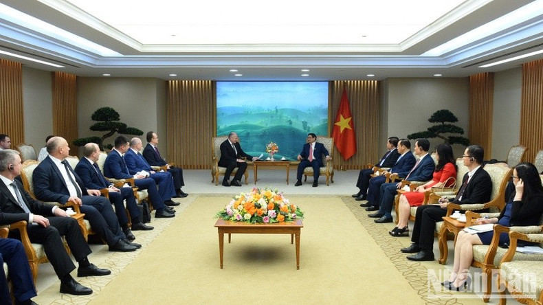 Escena de la reunión.