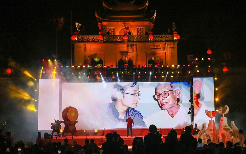 Una presentación artística en el programa. Una presentación artística en el programa.