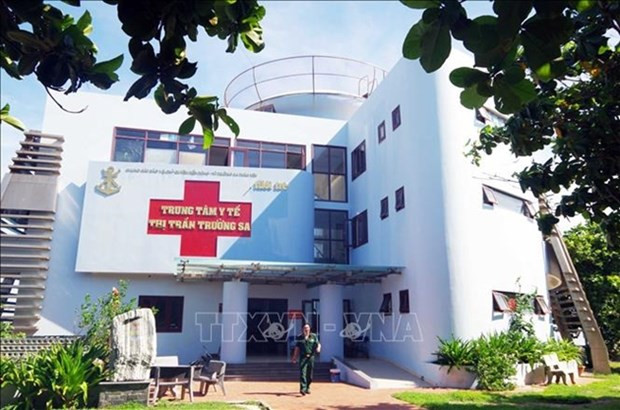 La clínica del pueblo de Truong Sa (Fuoto: VNA)