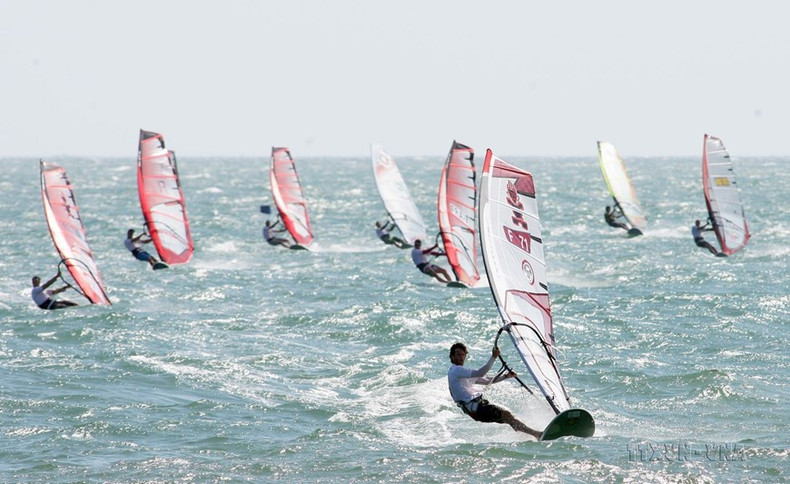 El torneo internacional de windsurf Fun Cup en la ciudad de Phan Thiet. El torneo internacional de windsurf Fun Cup en la ciudad de Phan Thiet.