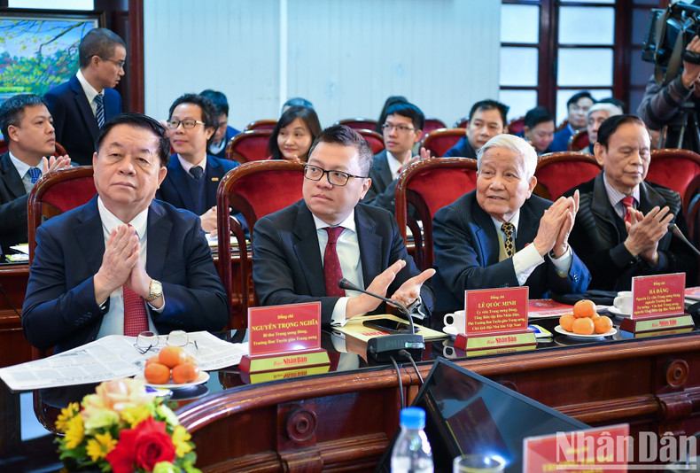 Delegados en el evento