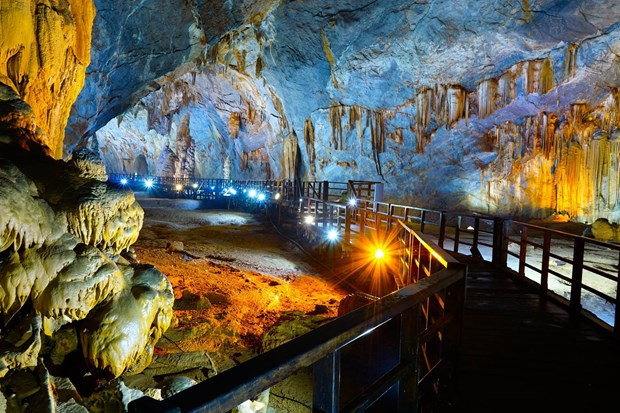 La cueva Thien Duong (Foto: VNA)