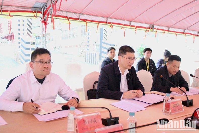 Delegados del municipio de Pingxiang