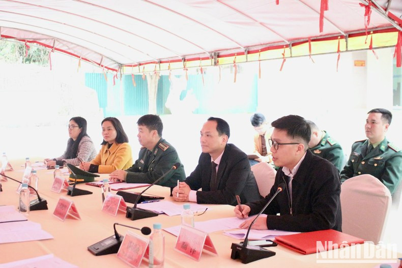 Delegados de la provincia vietnamita de Lang Son