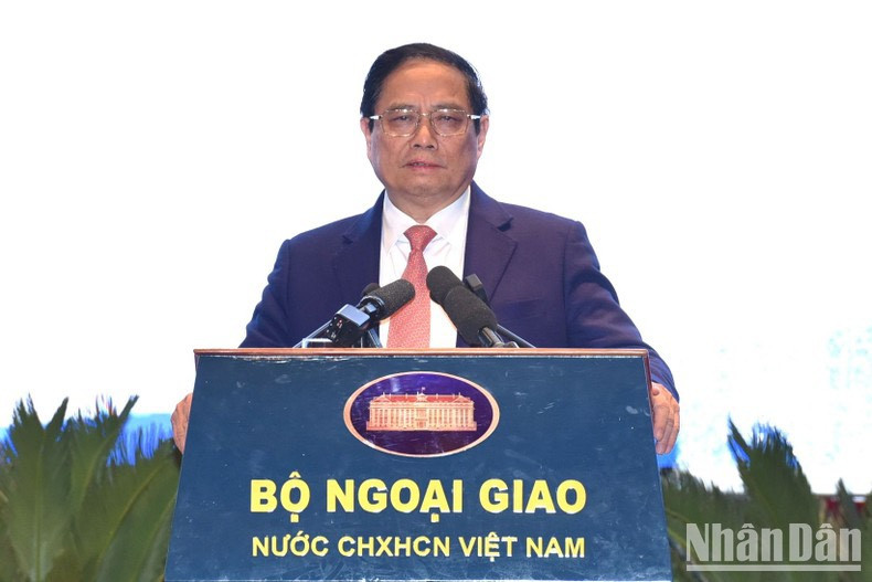 El jefe de Gobierno vietnamita, Pham Minh Chinh. El jefe de Gobierno vietnamita, Pham Minh Chinh.