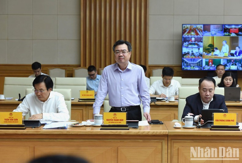 El ministro de Construcción, Nguyen Thanh Nghi.