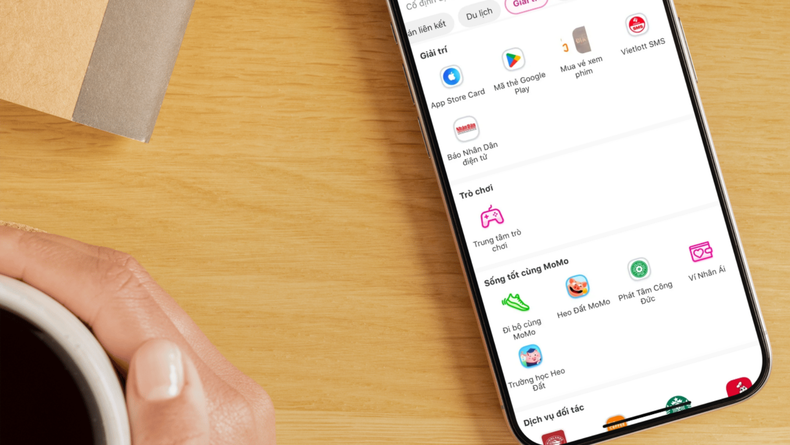 Portal de lectura del periódico electrónico de Nhan Dan en la aplicación MoMo. Portal de lectura del periódico electrónico de Nhan Dan en la aplicación MoMo.