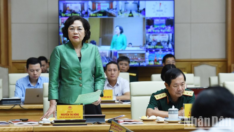La gobernadora del Banco Estatal, Nguyen Thi Hong. La gobernadora del Banco Estatal, Nguyen Thi Hong.
