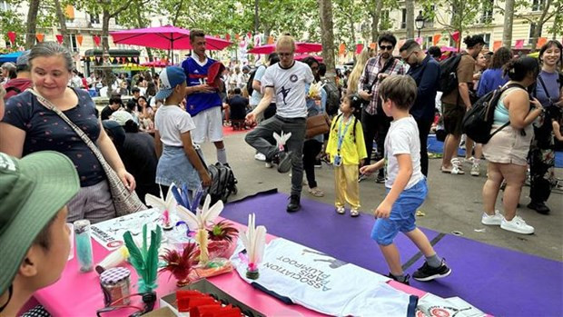 En el festival (Foto:VNA) En el festival (Foto:VNA)