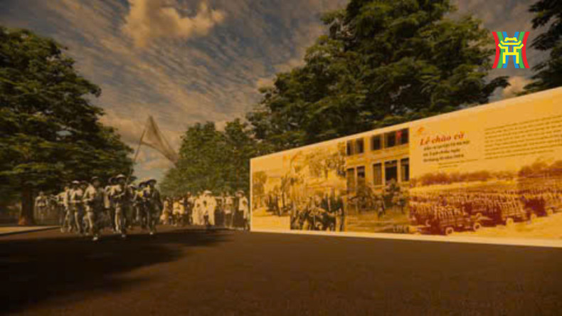 La exposición virtual en 3D titulada “¡Ciudadanos de la Capital!” (Foto: hanoimoi.com.vn) La exposición virtual en 3D titulada “¡Ciudadanos de la Capital!” (Foto: hanoimoi.com.vn)