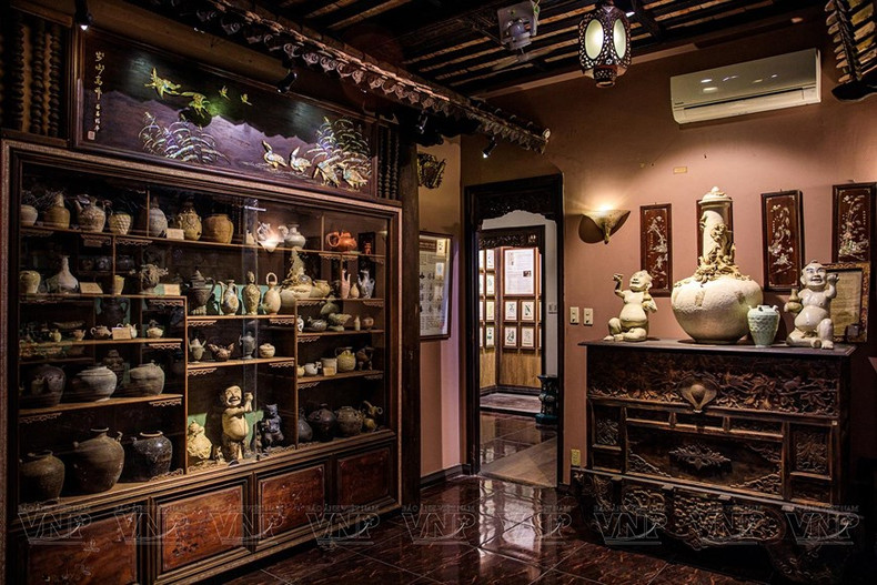 El interior del Museo se aprovecha de una casa antigua en Hanói. Se transportaron pilares, ladrillos y piedras de esta casa a Ciudad Ho Chi Minh para recrear el estilo arquitectónico del interior. (Foto: Revista Ilustrada Vietnam) El interior del Museo se aprovecha de una casa antigua en Hanói. Se transportaron pilares, ladrillos y piedras de esta casa a Ciudad Ho Chi Minh para recrear el estilo arquitectónico del interior. (Foto: Revista Ilustrada Vietnam)