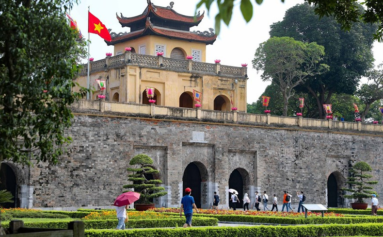 La Ciudadela Imperial de Thang Long-Patrimonio de la Humanidad. La Ciudadela Imperial de Thang Long-Patrimonio de la Humanidad.
