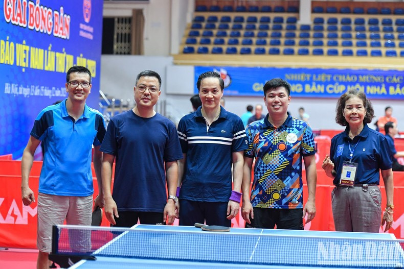 Se espera que el torneo reafirmará el crecimiento del movimiento deportivo en todos las filiales de la Asociación, convirtiéndose en un festival deportivo para los periódicos de todo el país, creando una base para el éxito de las siguientes ediciones. Se espera que el torneo reafirmará el crecimiento del movimiento deportivo en todos las filiales de la Asociación, convirtiéndose en un festival deportivo para los periódicos de todo el país, creando una base para el éxito de las siguientes ediciones.