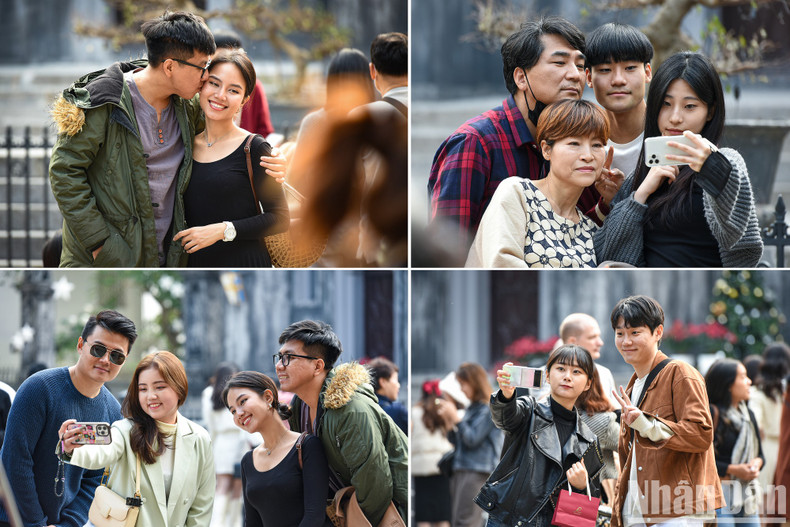 Guardan momentos memorables con amigos y familiares el primer día de 2023.