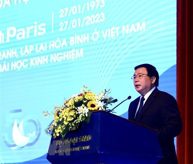 El presidente del Consejo Teórico Central del Partido Comunista de Vietnam y director de la Academia Nacional de Política Ho Chi Minh, Nguyen Xuan Thang (Fotografía: VNA) El presidente del Consejo Teórico Central del Partido Comunista de Vietnam y director de la Academia Nacional de Política Ho Chi Minh, Nguyen Xuan Thang (Fotografía: VNA)