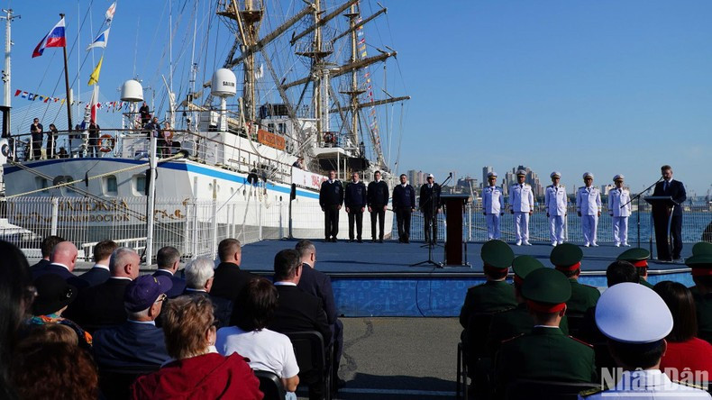 Delegados en el evento. (Foto: Nhan Dan)