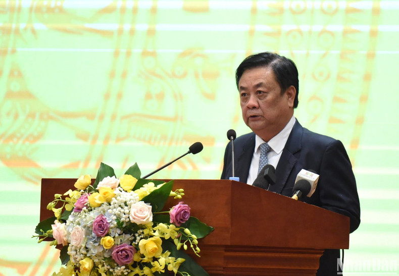 El ministro de Agricultura y Desarrollo Rural, Le Minh Hoan. El ministro de Agricultura y Desarrollo Rural, Le Minh Hoan.