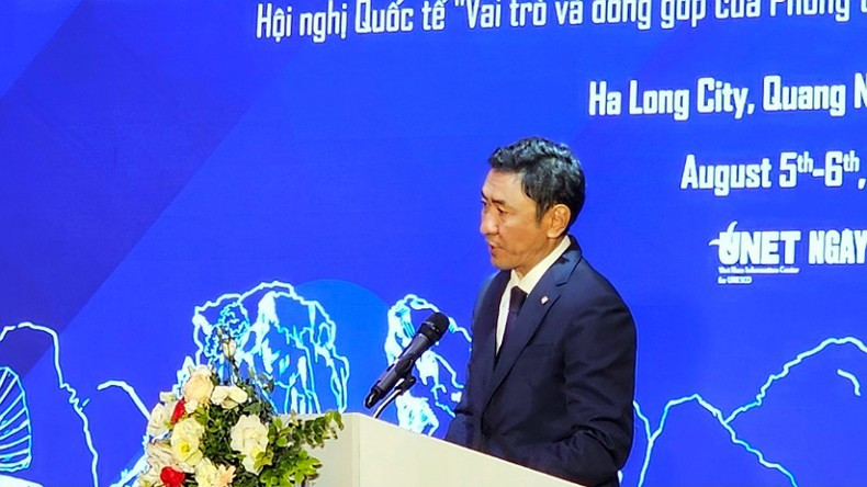 Bolat Akchulakov, presidente de la WFUCA.