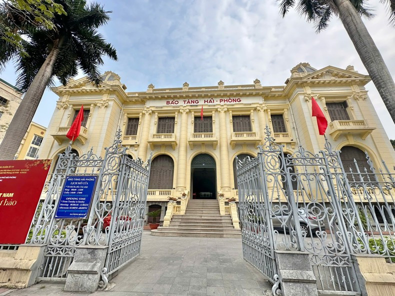 Museo de Hai Phong. Museo de Hai Phong.
