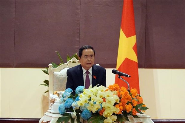 El miembro del Buró Político y vicepresidente de la Asamblea Nacional de Vietnam, Tran Thanh Man (Foto: VNA) El miembro del Buró Político y vicepresidente de la Asamblea Nacional de Vietnam, Tran Thanh Man (Foto: VNA)