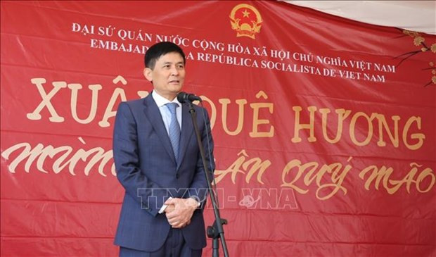 El embajador vietnamita en México, Nguyen Hoanh Nam. (Fotografía: VNA) El embajador vietnamita en México, Nguyen Hoanh Nam. (Fotografía: VNA)