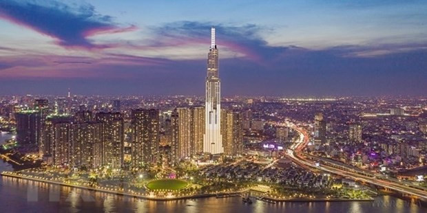 Una esquina de Ciudad Ho Chi Minh (Foto: VNA)