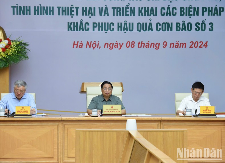 El jefe de Gobierno vietnamita preside la conferencia.