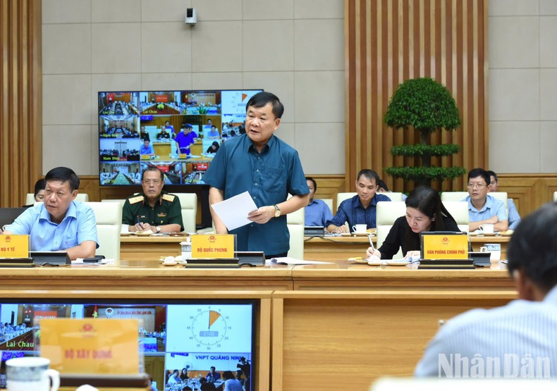 Representante del Ministerio de Defensa.