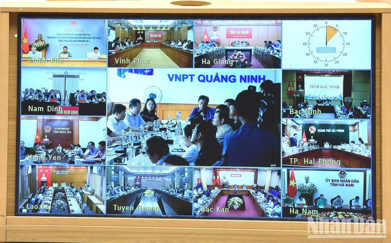 Representante de los líderes de la provincia de Quang Ninh.